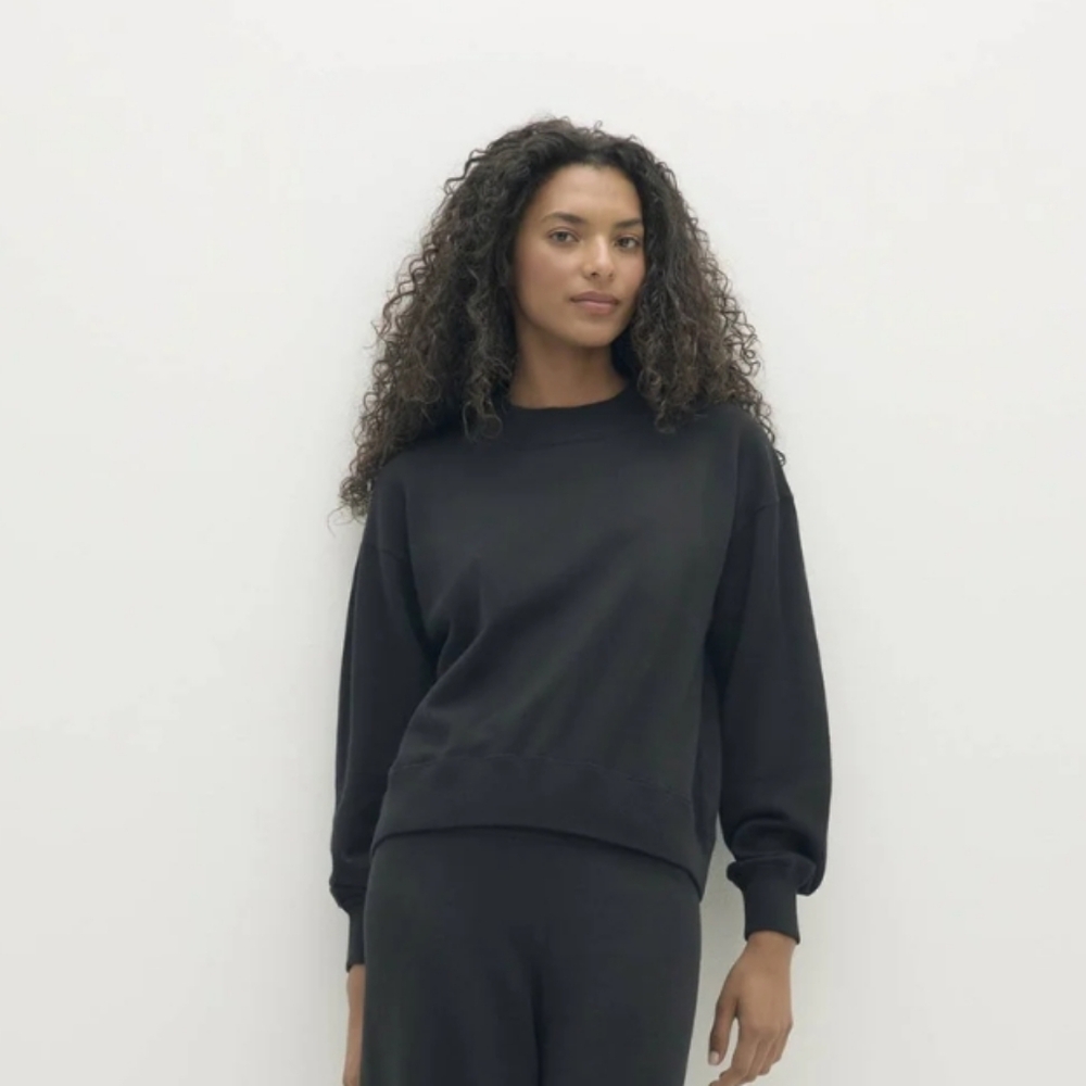 Naked Cashmere Cotton Cashmere Crewneck Pullover